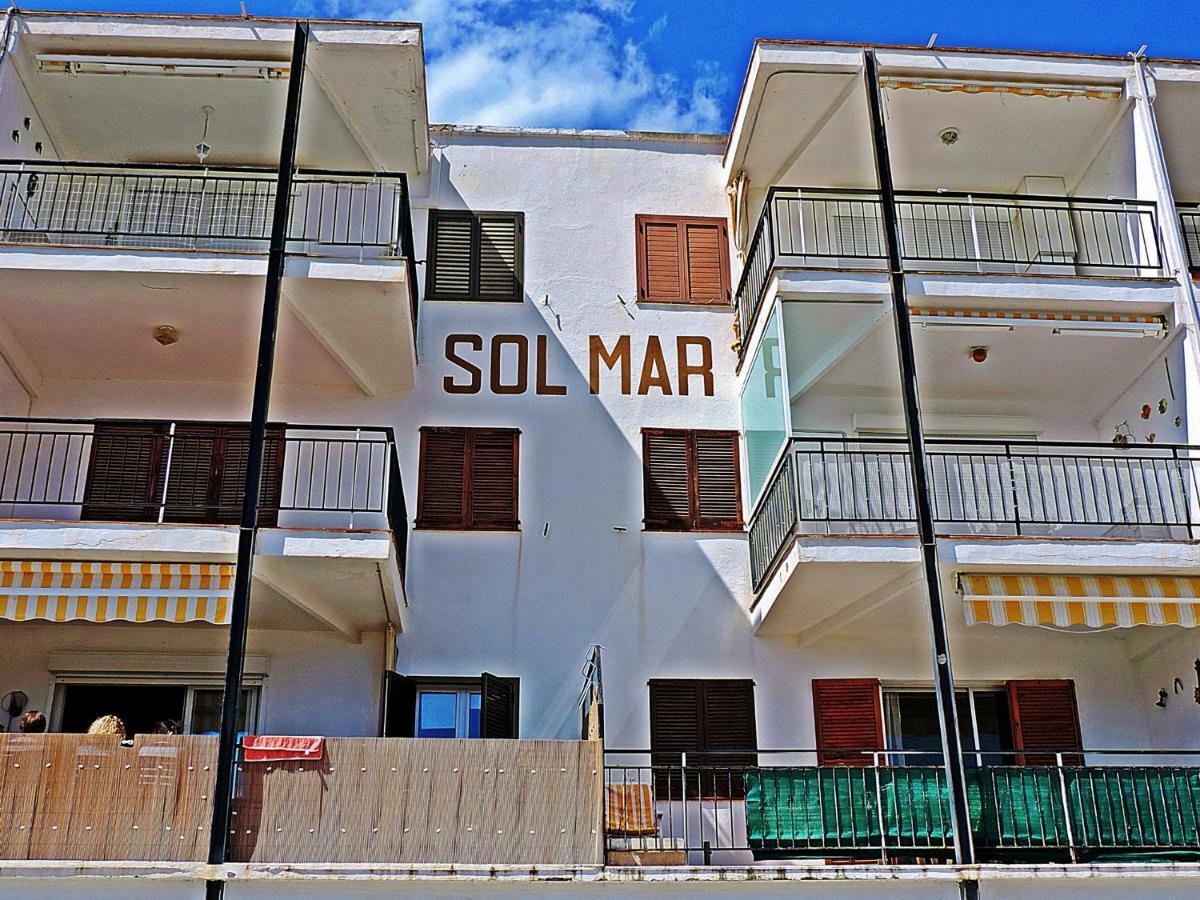 Apartamento Rosas Exterior foto